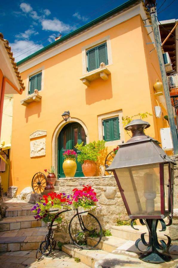 Villa Conte Rari Άγιος Γόρδιος Εξωτερικό φωτογραφία