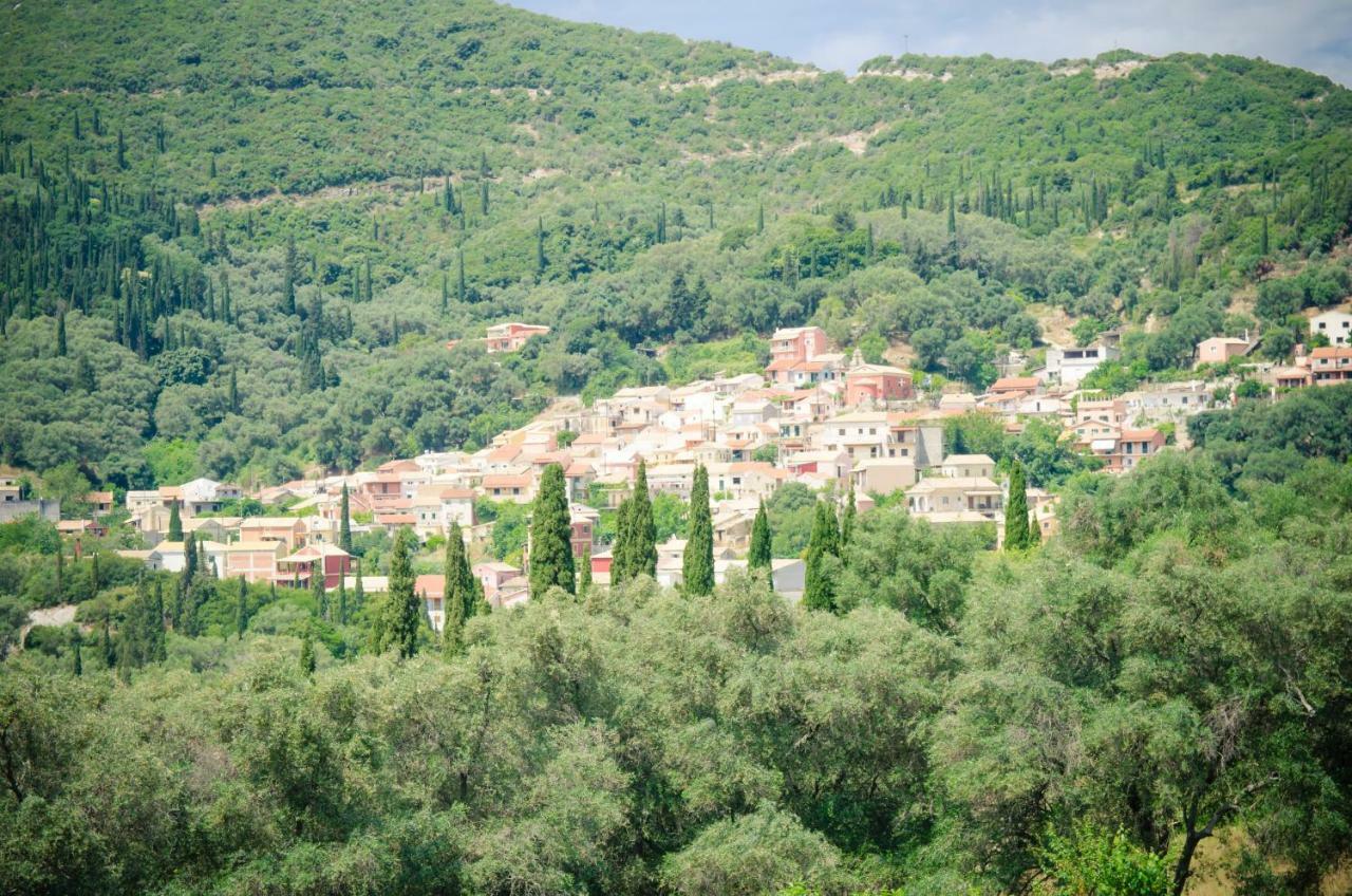 Villa Conte Rari Άγιος Γόρδιος Εξωτερικό φωτογραφία